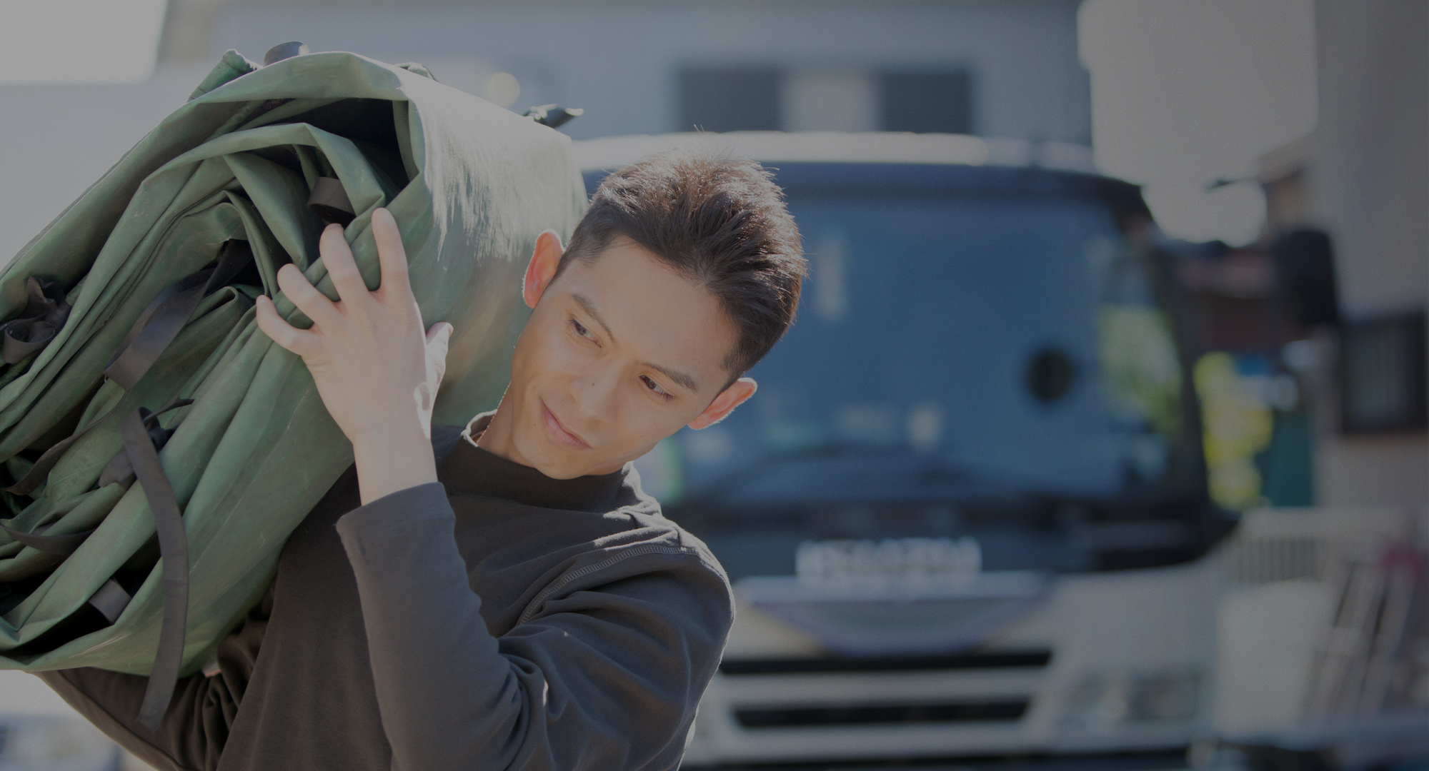 かたちあるものをつくる　いつもの安心と便利を守る、土木の力。